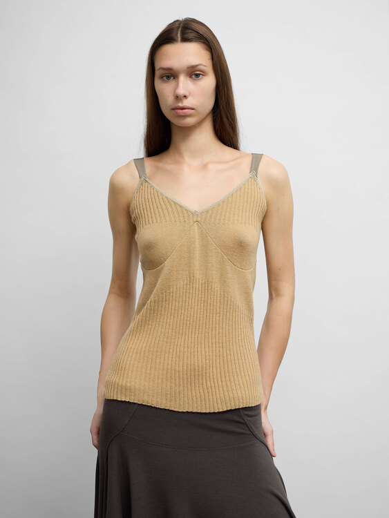 AA Milano Knit Camisole Top 