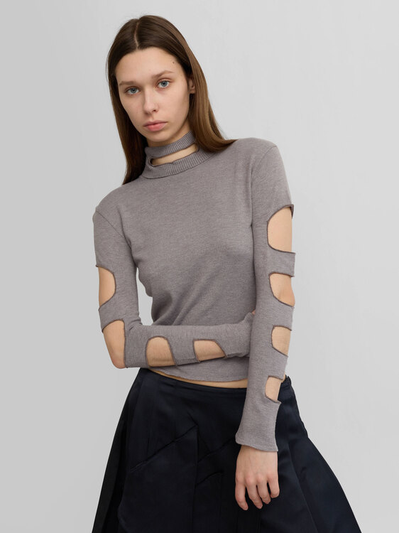 Cutout Details Jumper 