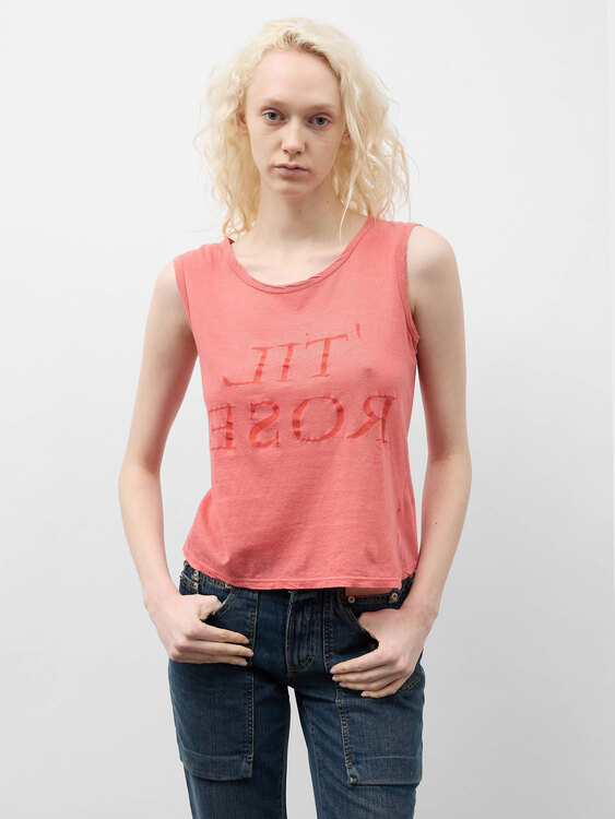 Ann Demeulemeester Til Roses Top 