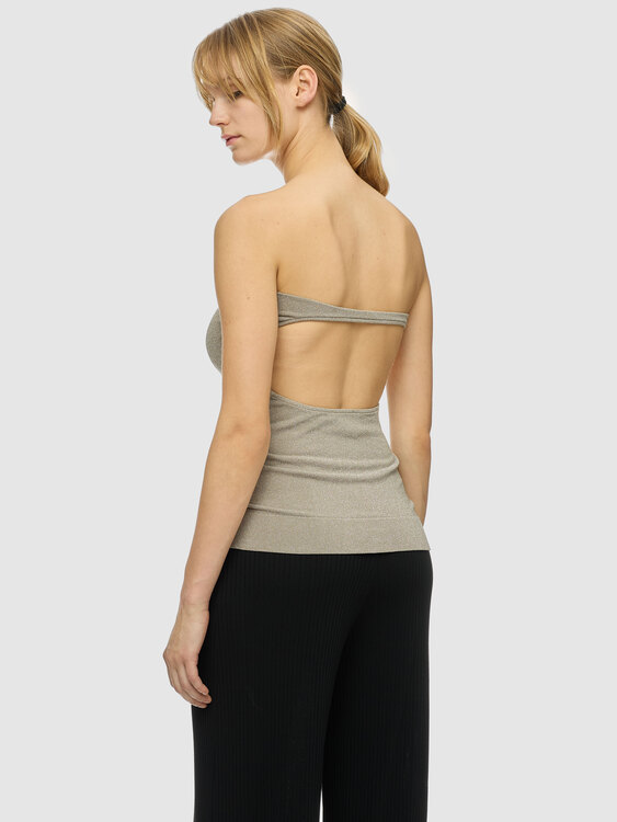 Wolford Glittery Open-Back Top 