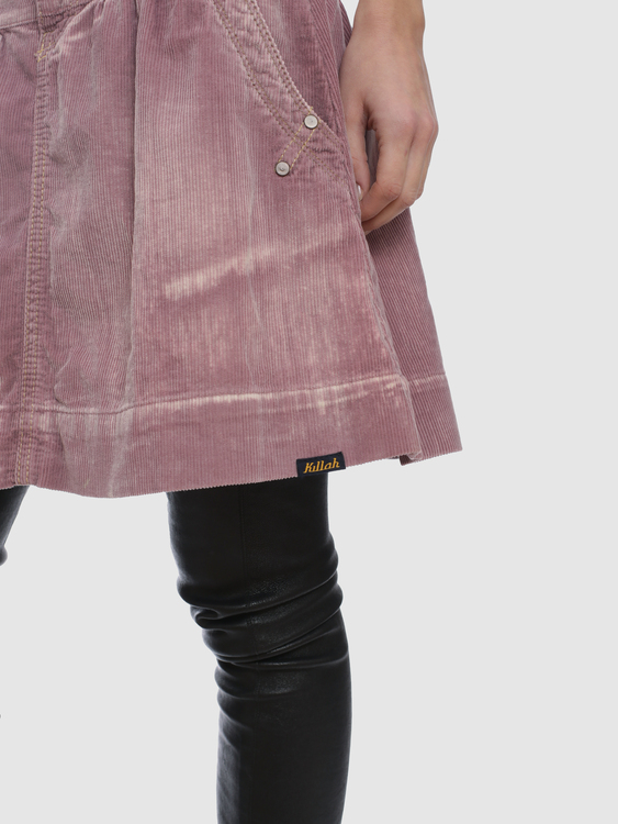 Killah Lavender Corduroy Skirt 