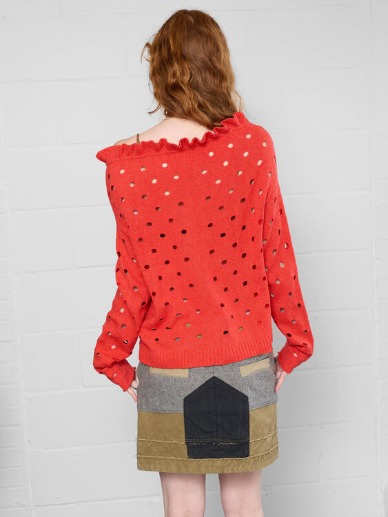 Tsumori Chisato Knitted Cardigan 