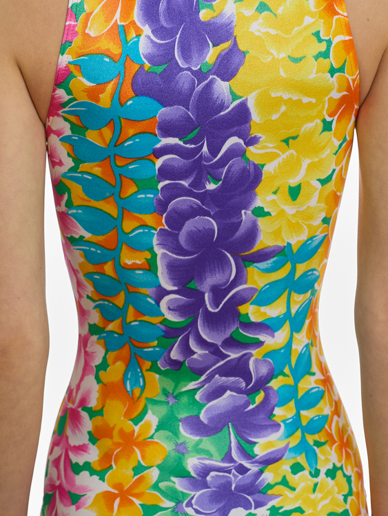 Issey Miyake Floral Swimsuit 