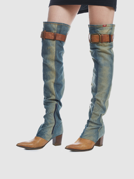 Miss Sixty Denim Boots 