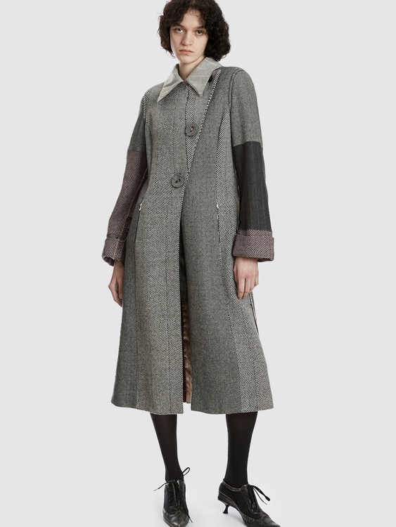 Miss Sixty Deconstructed Coat 