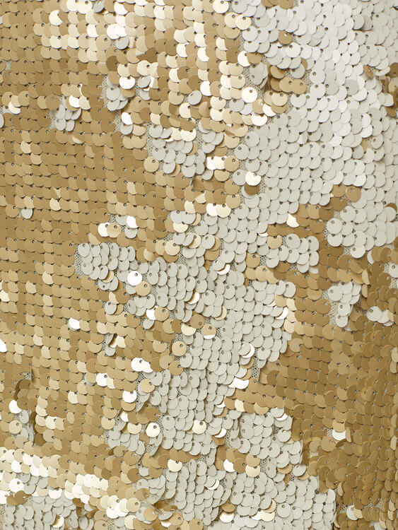 Plein Sud Sequin Mini Dress 