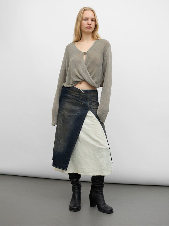 Sarah Pacini Knit Cardigan 