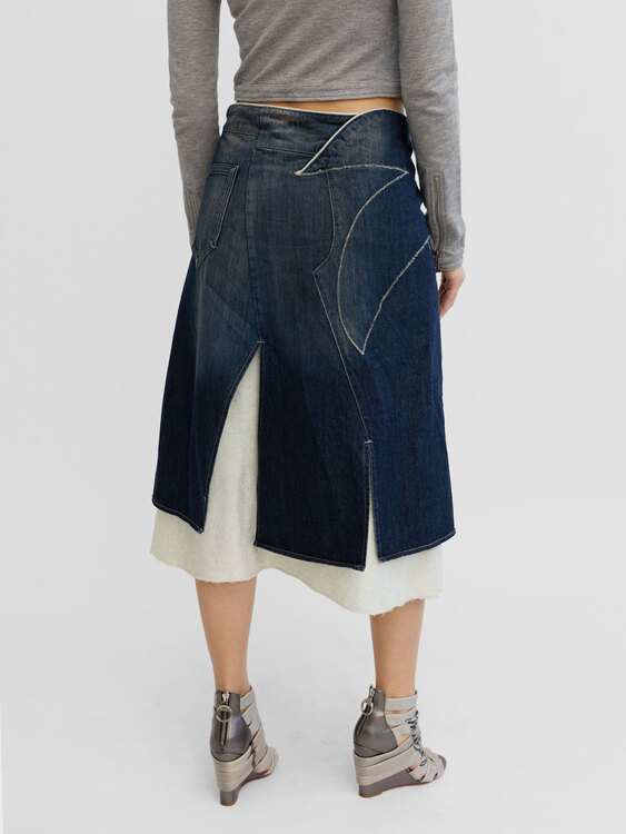 E-Play Denim Skirt 