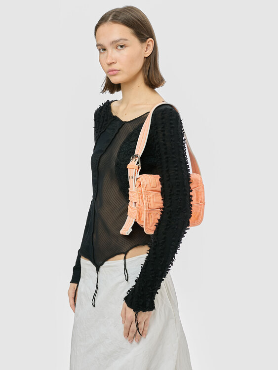 Diesel Canvas Shoulder Bag 