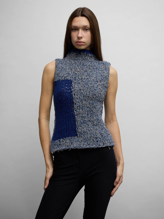 Gazebo Knitted Vest 