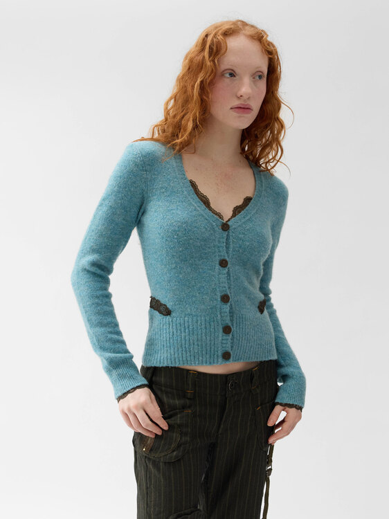 Miss Sixty Knitted Cardigan 