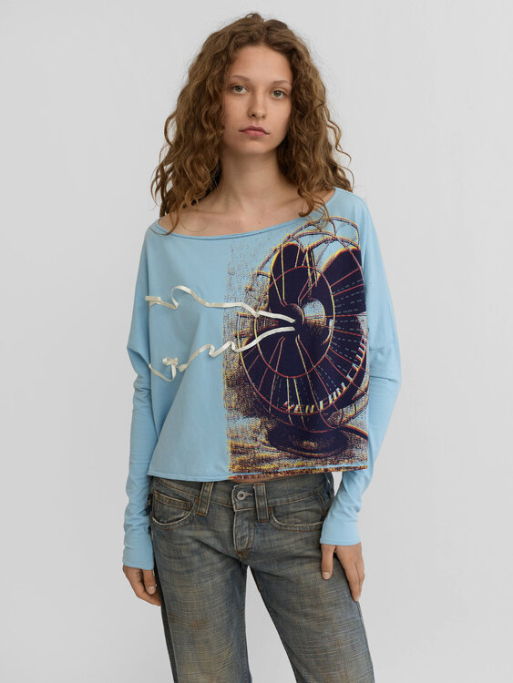 Michiko Koshino Extra Loose Blouse 