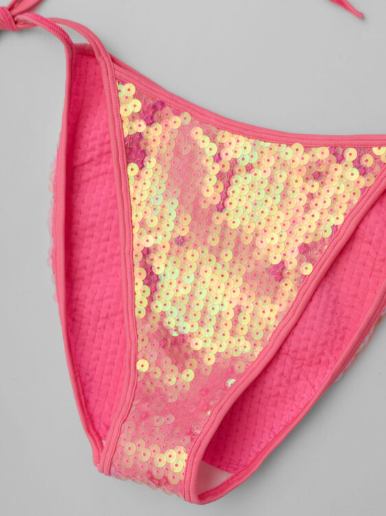 Plein Sud Sequin Bikini 