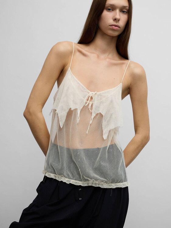 Faycal Amor Camisole Top 