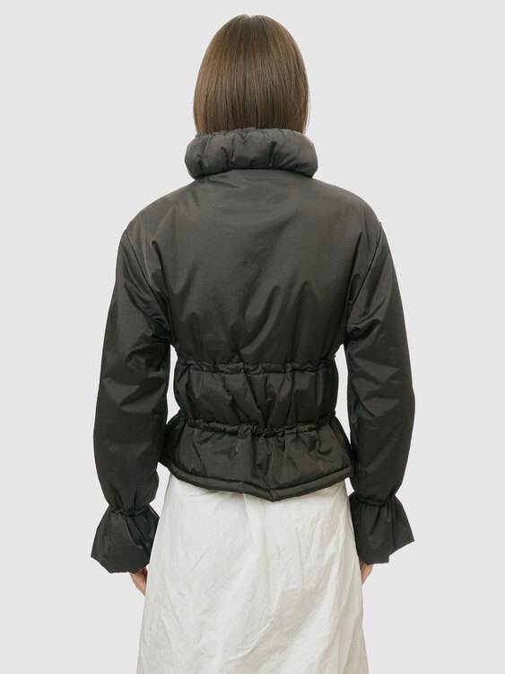 Black Nylon Jacket 
