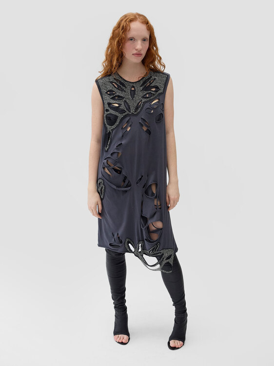 Ann-Sofie Back Cutout Dress 