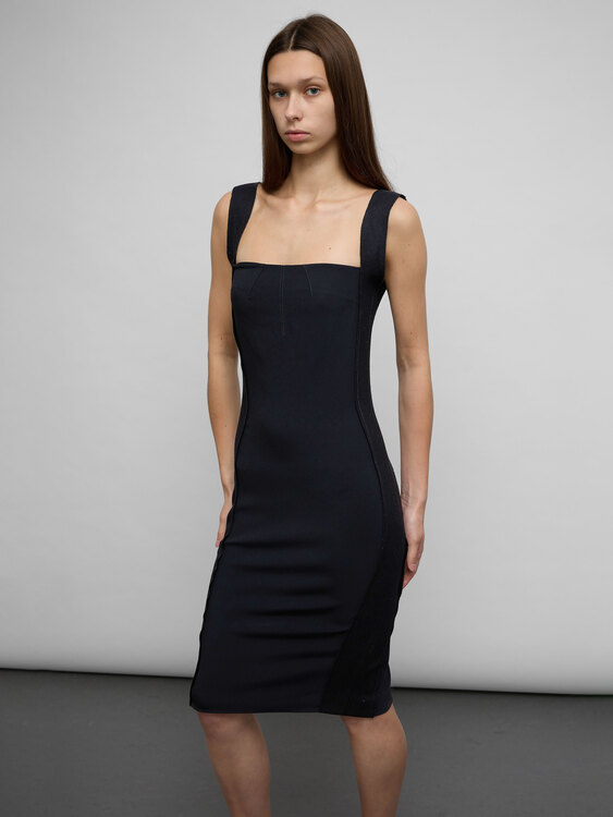 Alessandro Dell’Acqua Midi Dress 