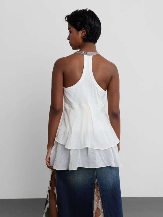 Cop Copine Layered Halter Top 