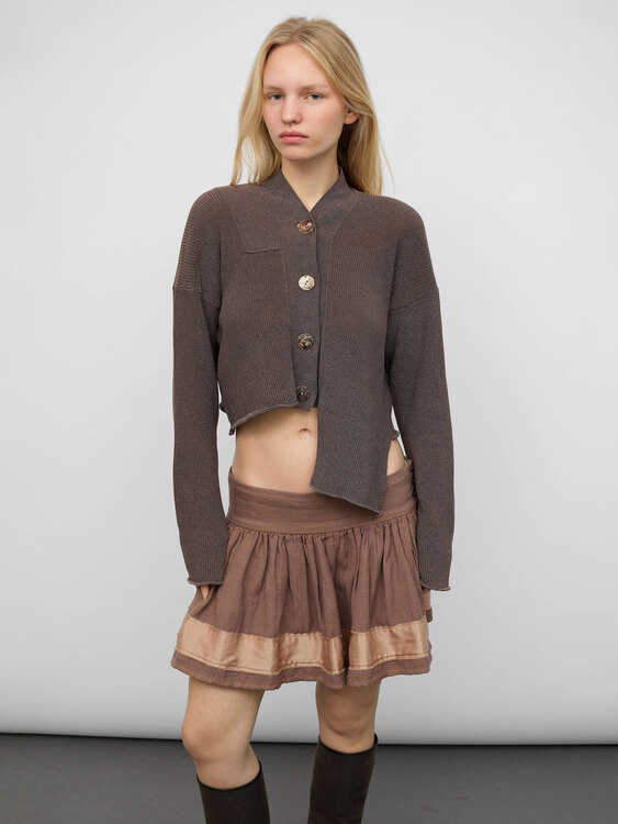 Sarah Pacini Knit Cardigan 