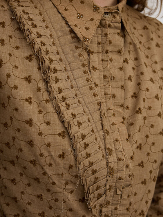 Plein Sud Embroidered Shirt 