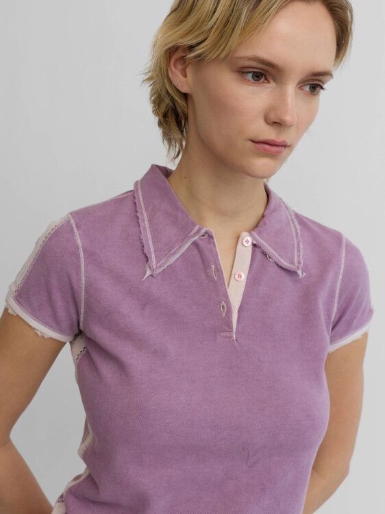 Ermanno Scervino Lavander Polo 