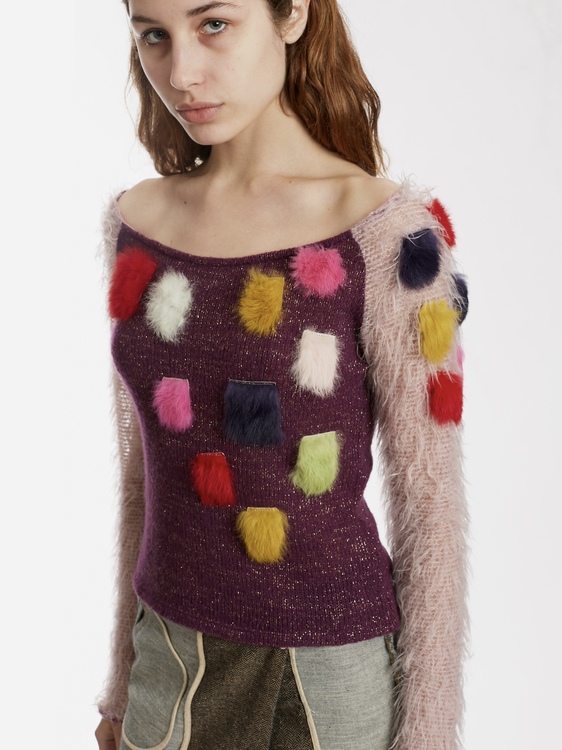 Voyage Passion Fuzzy Jumper 