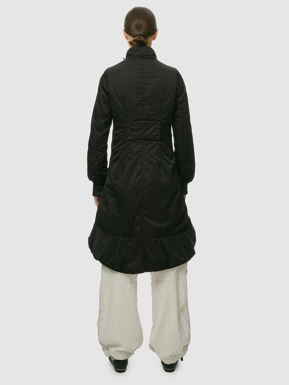 Cop Copine Black Parka Jacket 