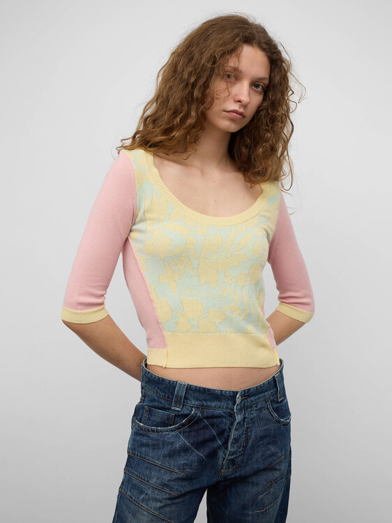 Miss Sixty Deconstructed Jumper 