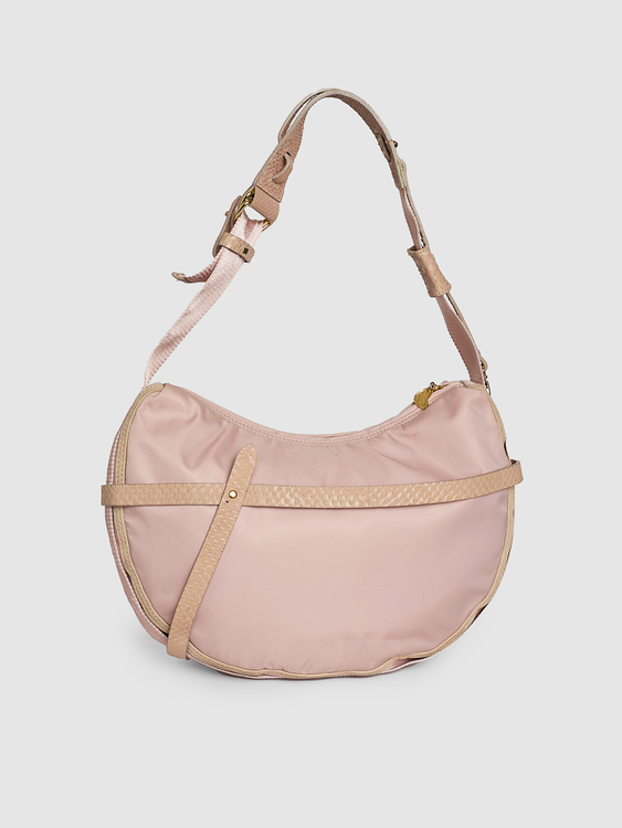 Cavalli Pink Shoulder Bag 