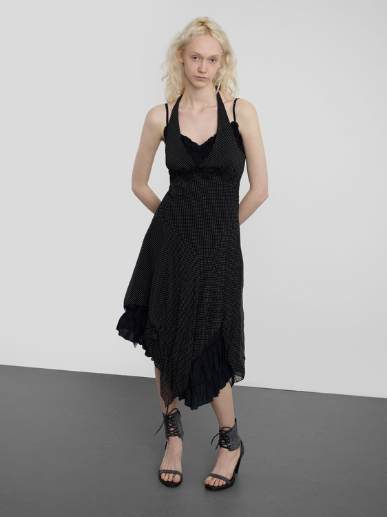 Layered Camisole Midi Dress 