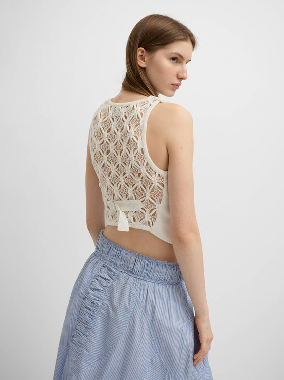 Dolce & Gabbana Linen Vest 