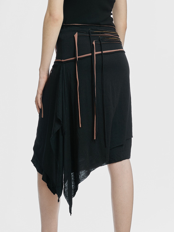 Cop Copine Midi Skirt 