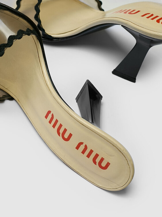 Miu Miu Heeled Mules 