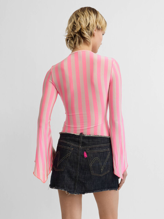 Fornarina Striped Top 