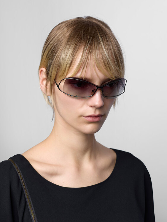 Fendi Rimless Sunglasses 