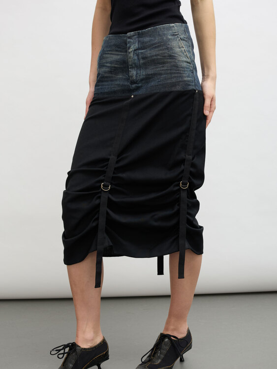 Nolita Gathered Skirt 