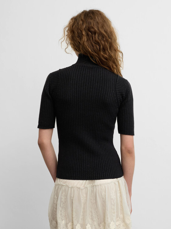 Plein Sud Short Sleeve Jumper 