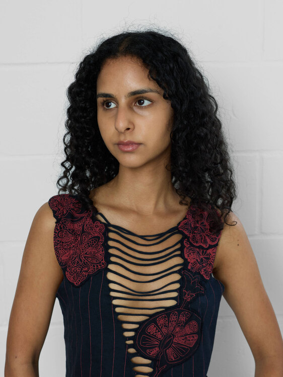 Diesel Slashed Effect Top 