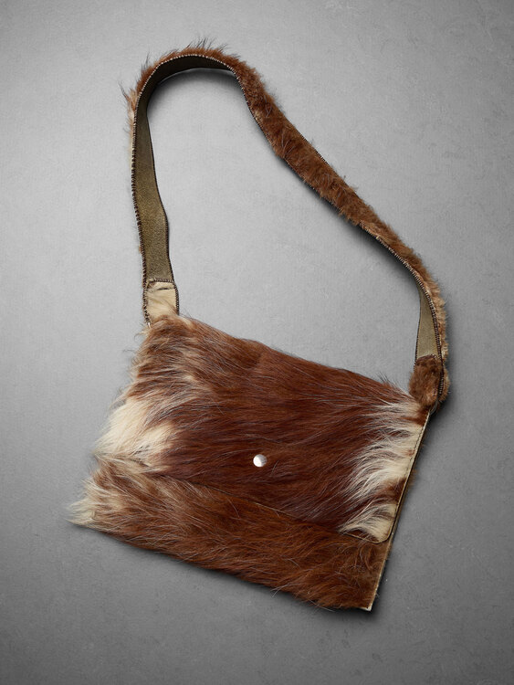 Fur Shoulder Bag 