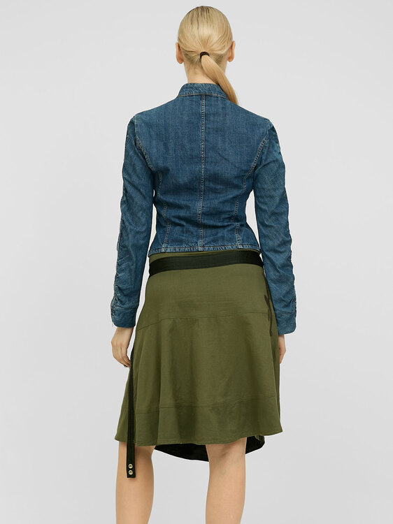 Diesel Midi Skirt 