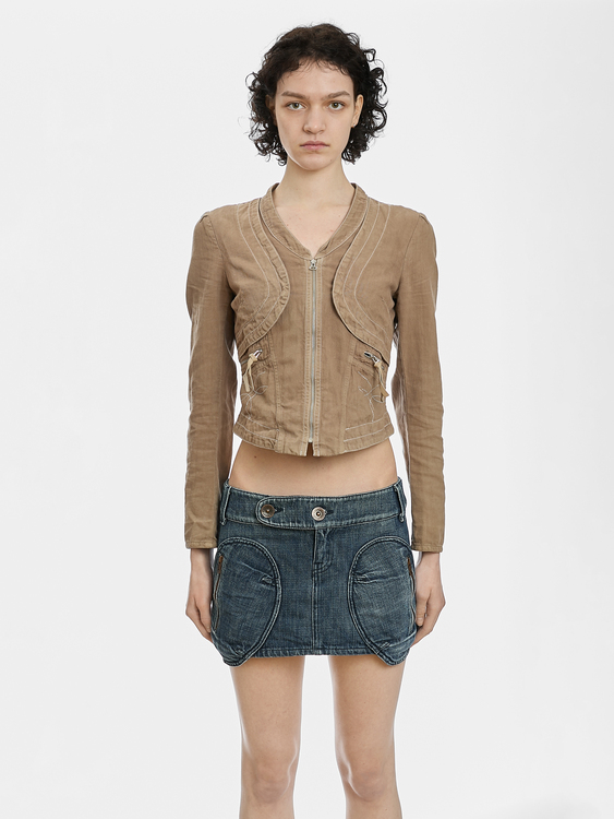 Killah Cargo Mini Skirt 