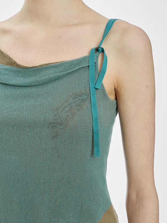 Cop Copine Asymmetrical Top 
