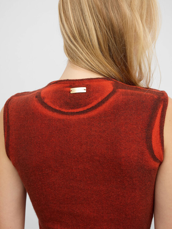 Fornarina Knitted Vest 