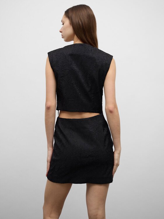 Extē Crinkle Mini Dress 