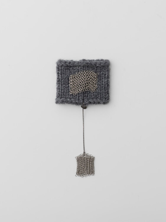 Servane Gaxotte Knitted Bracelet 
