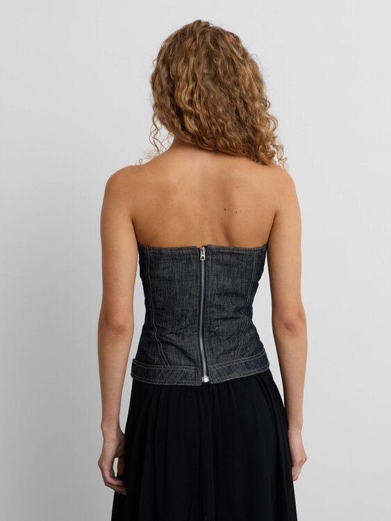 Extē Sequin Panel Corset 