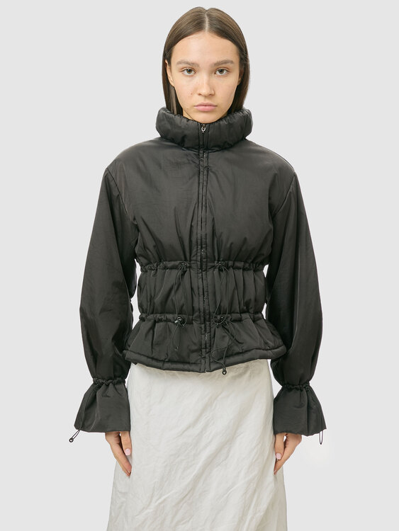 Black Nylon Jacket 