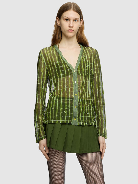 Joop! Mesh Cardigan 
