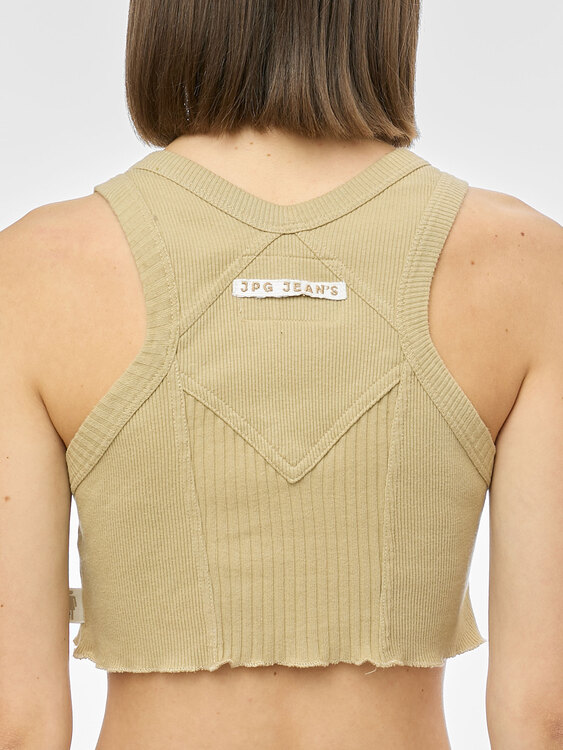 Gaultier Cropped Top 
