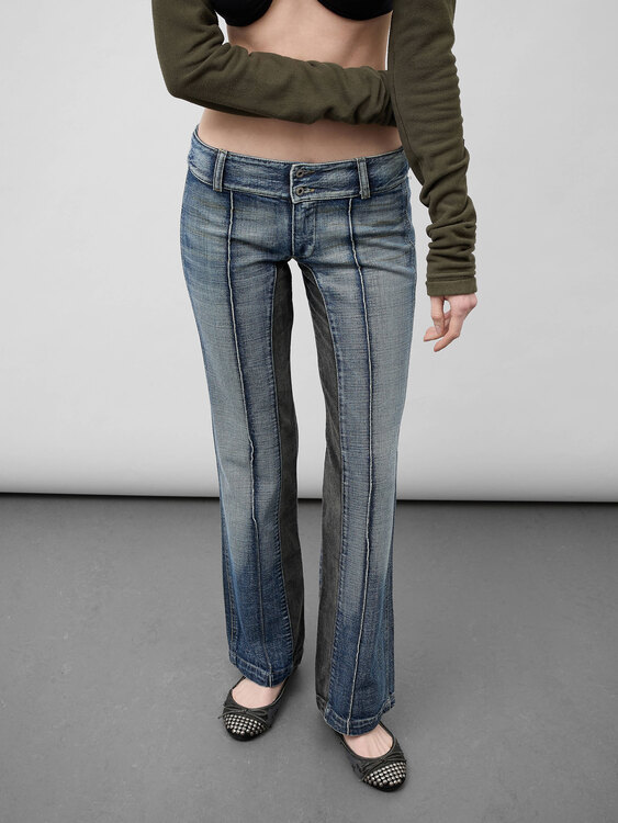 Diesel Low Waist Jeans 